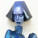 Illustration for article titled This Sculpture of iCowboy Bebop/is Faye Valentine Is Hanging in a Fancy New York Gallery Right Now